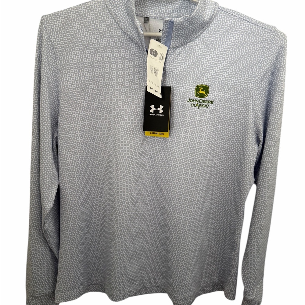 Under Armour Gray Long Sleeve Shirt